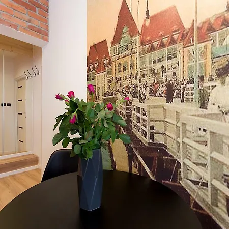 Apartment New Montevideo Sopot